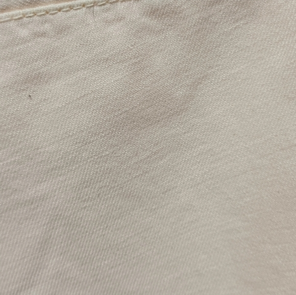 Jcrew Linen & Cotton Seaside Shorts with Belt | Cream Off-white Womans S… - Picture 14 of 15